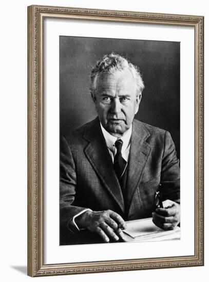 Dr Ferdinand Porsche-null-Framed Photographic Print