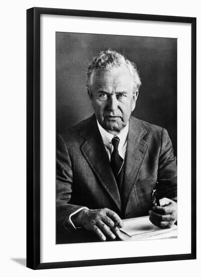 Dr Ferdinand Porsche-null-Framed Photographic Print