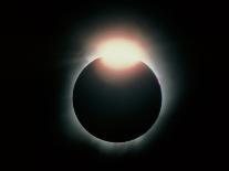 Time-lapse Image of a Solar Eclipse-Dr. Fred Espenak-Laminated Photographic Print