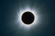 Time-lapse Image of a Solar Eclipse-Dr. Fred Espenak-Photographic Print