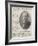 Dr G B Ferguson, President of the British Medical Association-null-Framed Giclee Print