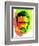 Dr. Gregory House Watercolor-Lora Feldman-Framed Art Print