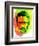 Dr. Gregory House Watercolor-Lora Feldman-Framed Art Print