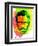 Dr. Gregory House Watercolor-Lora Feldman-Framed Art Print