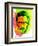 Dr. Gregory House Watercolor-Lora Feldman-Framed Art Print