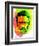 Dr. Gregory House Watercolor-Lora Feldman-Framed Premium Giclee Print