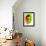 Dr. Gregory House Watercolor-Lora Feldman-Framed Art Print displayed on a wall