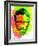 Dr. Gregory House Watercolor-Lora Feldman-Framed Art Print