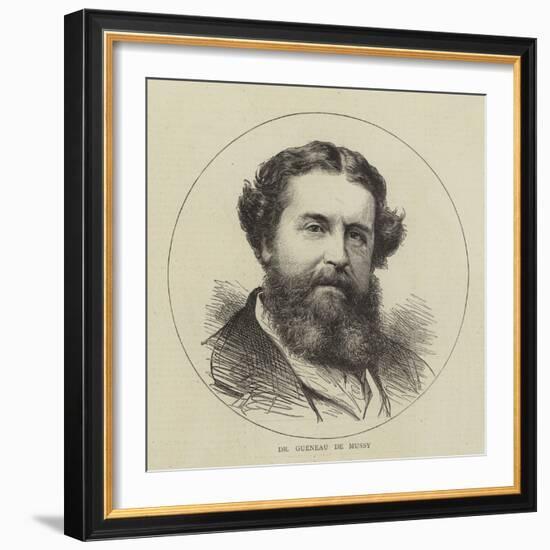 Dr Gueneau De Mussy-null-Framed Giclee Print