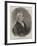 Dr Hawtrey, the Late Provost of Eton College-null-Framed Giclee Print