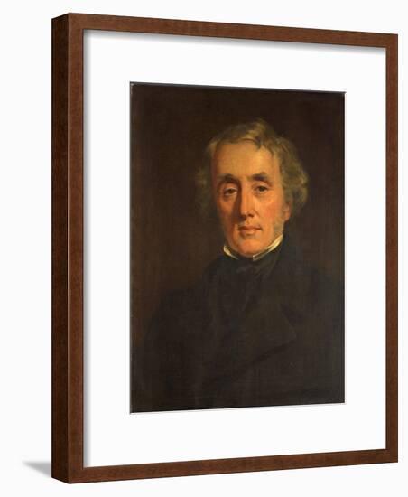 Dr James Watson, C.1860-Edwin Longsden Long-Framed Giclee Print