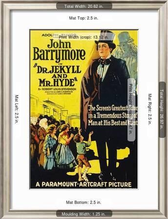 Dr Jekyll And Mr Hyde 19 Directed By John S Robertson Giclee Print Art Com