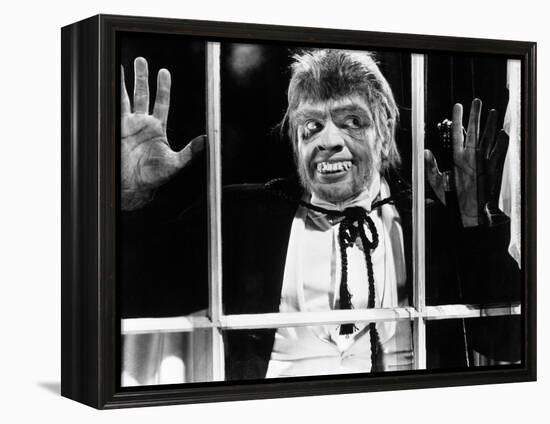 Dr. Jekyll and Mr. Hyde, 1931-null-Framed Premier Image Canvas
