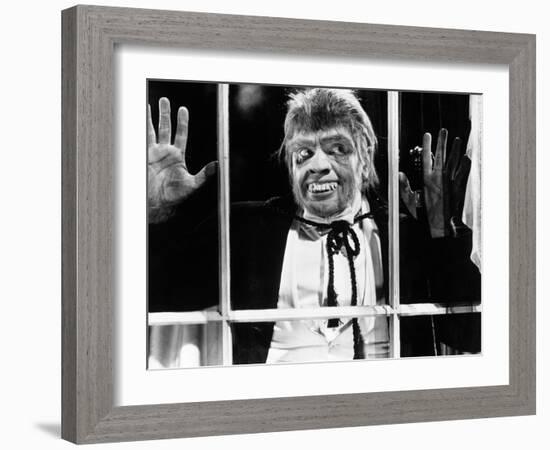 Dr. Jekyll and Mr. Hyde, 1931-null-Framed Photographic Print