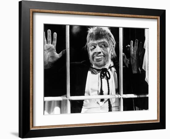Dr. Jekyll and Mr. Hyde, 1931-null-Framed Photographic Print