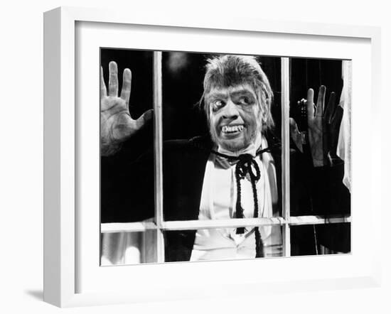 Dr. Jekyll and Mr. Hyde, 1931-null-Framed Photographic Print