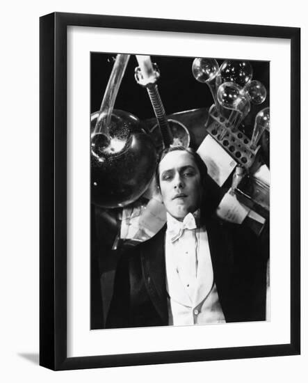 Dr. Jekyll and Mr. Hyde, 1931-null-Framed Photographic Print