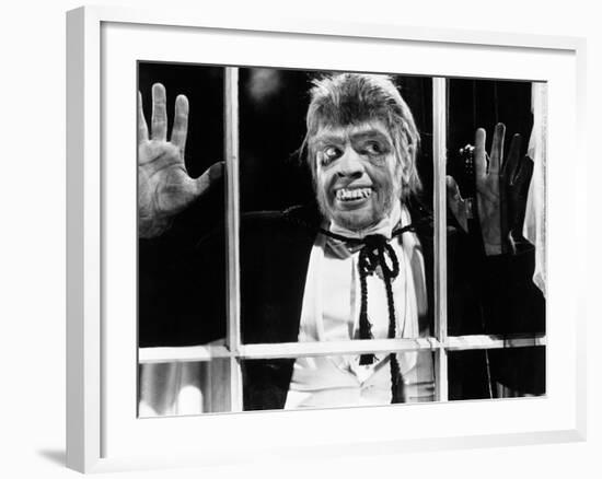 Dr. Jekyll and Mr. Hyde, 1931-null-Framed Photographic Print