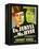 Dr. Jekyll and Mr. Hyde, Poster Art featuring Fredric March, 1931-null-Framed Stretched Canvas