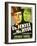 Dr. Jekyll and Mr. Hyde, Poster Art featuring Fredric March, 1931-null-Framed Art Print