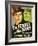 Dr. Jekyll and Mr. Hyde, Poster Art featuring Fredric March, 1931-null-Framed Art Print