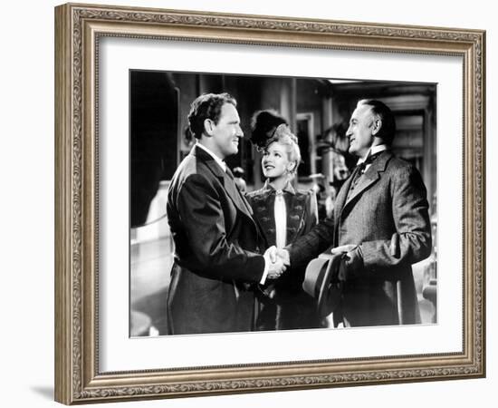 Dr. Jekyll And Mr. Hyde, Spencer Tracy, Lana Turner, Donald Crisp, 1941-null-Framed Photo