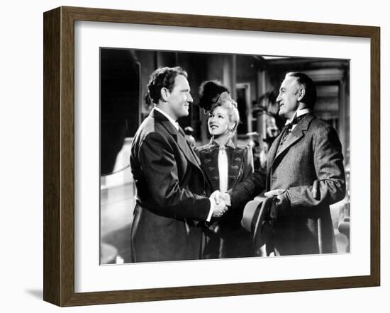 Dr. Jekyll And Mr. Hyde, Spencer Tracy, Lana Turner, Donald Crisp, 1941-null-Framed Photo