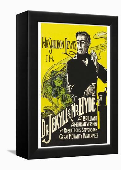 Dr. Jekyll and Mr. Hyde-null-Framed Stretched Canvas