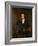 Dr. John Emlyn Jones (Oil on Canvas)-English School-Framed Giclee Print