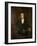 Dr. John Emlyn Jones (Oil on Canvas)-English School-Framed Giclee Print
