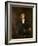 Dr. John Emlyn Jones (Oil on Canvas)-English School-Framed Giclee Print