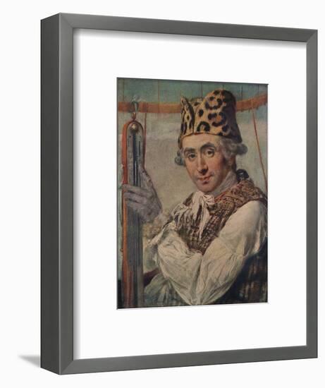 Dr John Jeffries, American balloonist, 1786. (1911)-Unknown-Framed Giclee Print