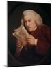 Dr. Johnson (1709-84) 1775-Sir Joshua Reynolds-Mounted Giclee Print