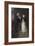 Dr. Johnson and Mrs Siddons in Bolt Court-William Powell Frith-Framed Premium Giclee Print
