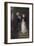 Dr. Johnson and Mrs Siddons in Bolt Court-William Powell Frith-Framed Premium Giclee Print