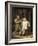 Dr Johnson with the Barber-John Collet-Framed Giclee Print