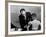 Dr. Jonas Salk Inoculating a Young Boy W. His New Polio Vaccine-null-Framed Premium Photographic Print