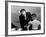 Dr. Jonas Salk Inoculating a Young Boy W. His New Polio Vaccine-null-Framed Premium Photographic Print