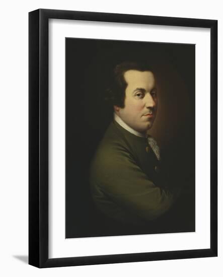 Dr. Jonathan Potts, 1770-76-Henry Benbridge-Framed Giclee Print