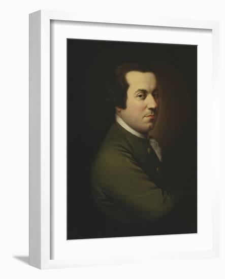 Dr. Jonathan Potts, 1770-76-Henry Benbridge-Framed Giclee Print