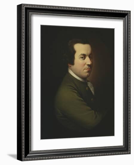 Dr. Jonathan Potts, 1770-76-Henry Benbridge-Framed Giclee Print