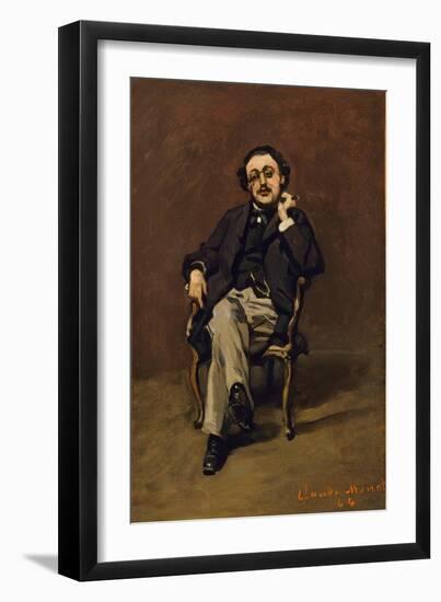 Dr. Leclenché, 1864-Claude Monet-Framed Giclee Print