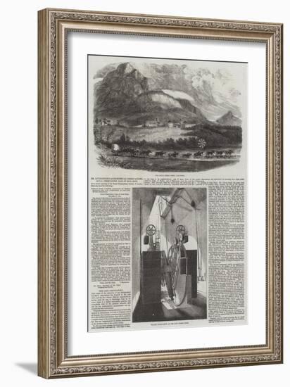 Dr Livingston's Astronomical Observations, Royal Observatory, Cape of Good Hope-null-Framed Giclee Print