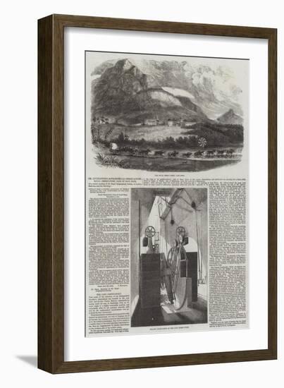 Dr Livingston's Astronomical Observations, Royal Observatory, Cape of Good Hope-null-Framed Giclee Print