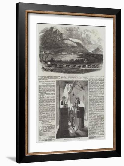 Dr Livingston's Astronomical Observations, Royal Observatory, Cape of Good Hope-null-Framed Giclee Print