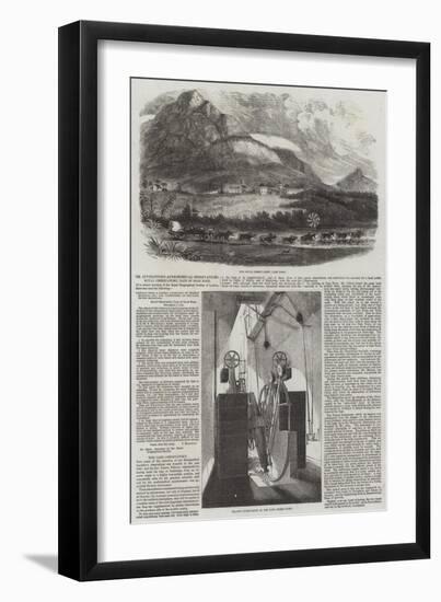 Dr Livingston's Astronomical Observations, Royal Observatory, Cape of Good Hope-null-Framed Giclee Print