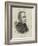 Dr Lyon Playfair, MP, the New Postmaster-General-null-Framed Giclee Print