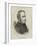 Dr Lyon Playfair, MP, the New Postmaster-General-null-Framed Giclee Print