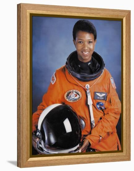 Dr Mae Jemison Was the First African-American Woman in Space-null-Framed Stretched Canvas