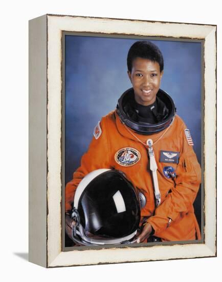 Dr Mae Jemison Was the First African-American Woman in Space-null-Framed Stretched Canvas